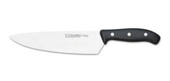 Cuchillo Cocinero 8'' Domvs Ref.955 3 Claveles