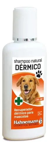 Shampoo Para Mascotas Hahnemann® X 125 Ml | Natural Dérmico