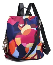 Comprar Mochilas Dama Antirrobo Impermeable Bolsas Casuales De Moda