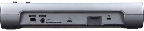 Gravador de podcast multifaixa portátil Zoom Podtrak P8 - cinza