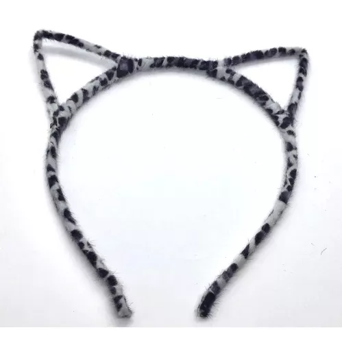 Kit 03 Arco Tiara De Cabelo Orelha De Gato Gatinho