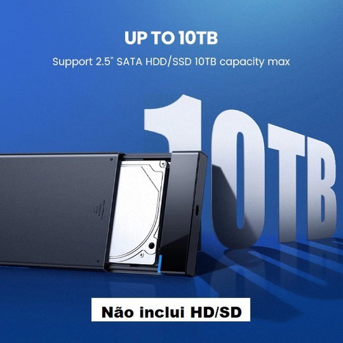Case Hdd 3.1 Micro Usb C E Usb 3.0 Ugreen