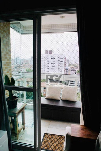 Imagem 18 de 30 de Apartamento À Venda, 60 M² Por R$ 524.000,00 - Macuco - Santos/sp - Ap7956