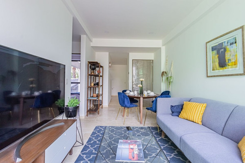 Imagen 2 de 12 de Departamento En Venta Narvarte (m2d1583)