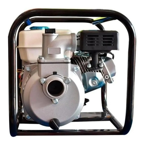 Motobomba Husky 2x2 A Gasolina Agrícola De Riego Motor 6.5hp