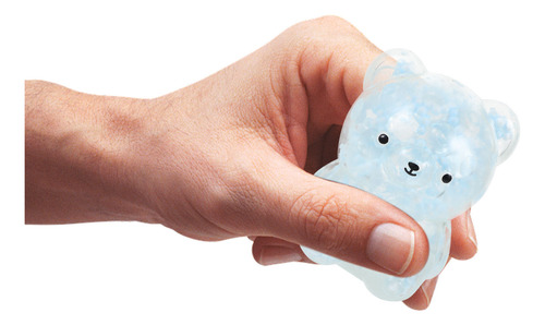 Juguete De Descompresión Elástica Squeeze Bear Toy, 5 Unidad