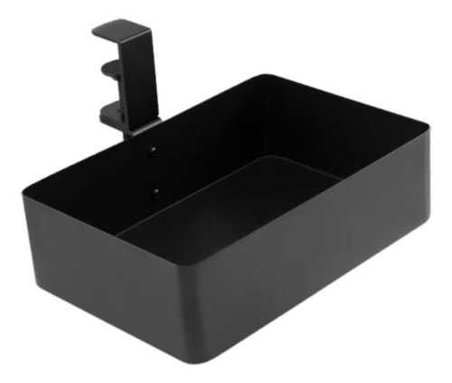 Bajo La Mesa Cesta De Almacenamiento Bandeja De Servir Negro