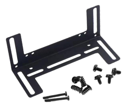 Soporte De Montaje En Rack Para Enfriador De Cpu, Negro
