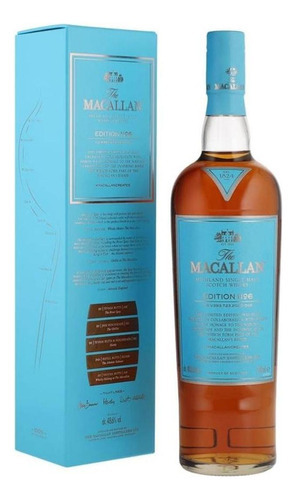 Pack De 4 Whisky The Macallan Edition No.6 700 Ml