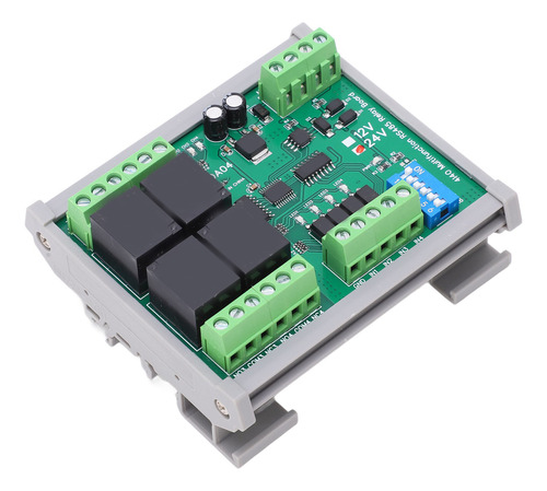 Placa De Módulo De Relé Rs485, Carcasa Rtu Pcb De 4 Canales