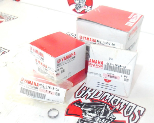 Kit Pistón 0.25 Yamaha Dt 200 Original Oferta Grd Motos!