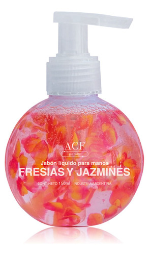 Jabon De Manos Acf Fresias Y Jazmines