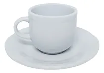Comprar Pocillo Café 80ml + Plato Tsuji Porcelana Linea 1800 X2 Pzs