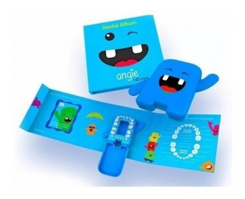 Imagem 3 de 5 de Dental Album Premium Azul