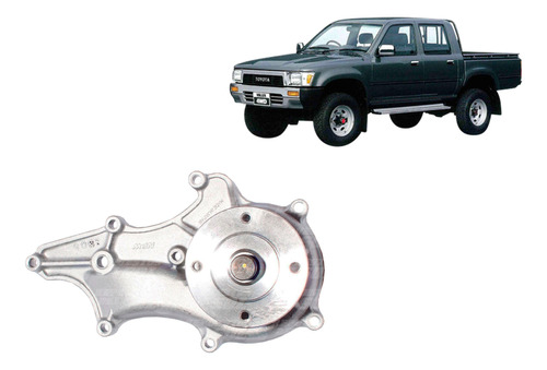 Bomba Agua Toyota Hilux 1993 / 1997 22r