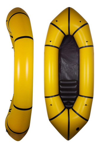 Packraft Aquadesign Yupik Tpu Aquadesign Color: Amarillo