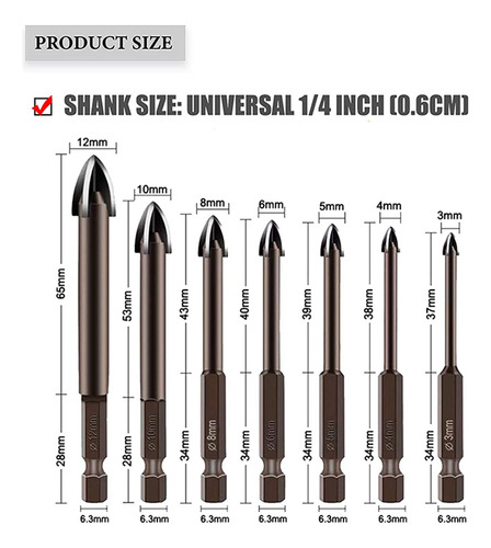 Kit Taladro Indestructible Maxxhole Taladro Universal Todo