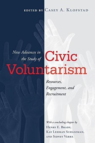 New Advances In The Study Of Civic Voluntarism: Reso