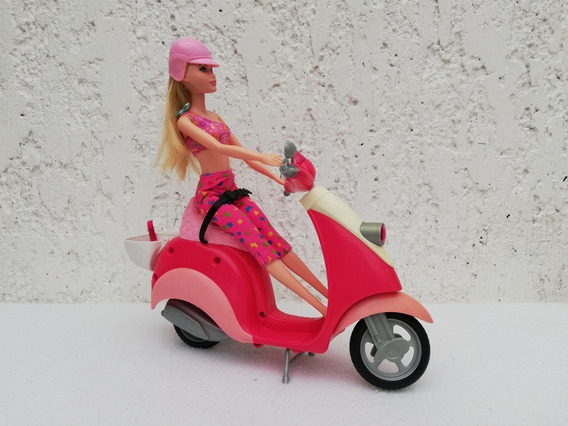 moto barbie precio