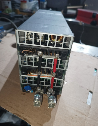 Power Supply Fuente Conmutada 180 Amp Car Audio Monster (Usado)