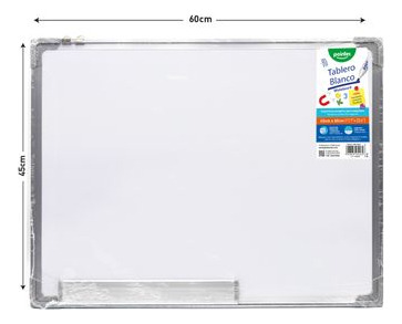 Tablero Blanco 45x60 Cm Pointer Mayor Y Detal 