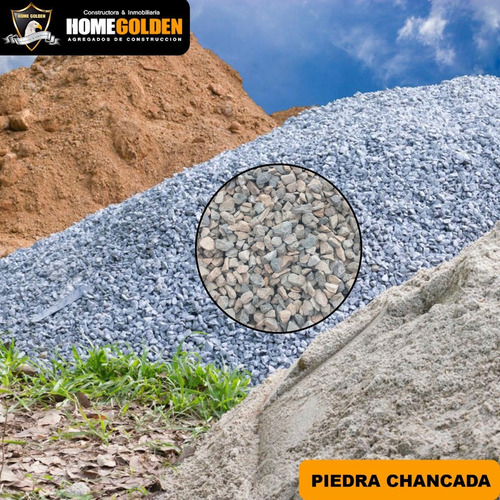 Imagen 1 de 1 de Piedra Chancada Para Obras Civiles