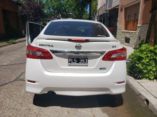 Nissan Sentra Sr 2.0 Cvt