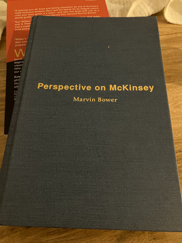 Perspective On Mckinsey Por Marvin Bower, 2004 Sin Uso (Usado)