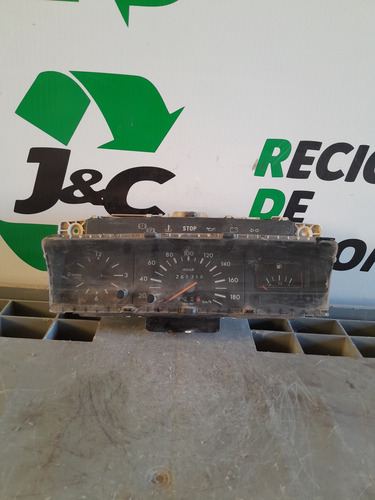Instrumental De Tablero Peugeot 205 1.9 '1999' Usado 2486684 Negro
