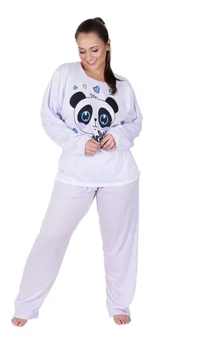 Pijama feminino inverno atacado 2025