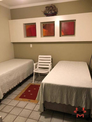 Apartamento Com 4 Dormitórios À Venda, 235 M² Por R$ 5.350.000,00 - Riviera - Módulo 6 - Bertioga/sp - Ap2830
