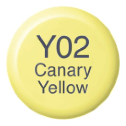 Refil Tinta Marcador Copic Ink 12 Ml Canary Yellow Y02