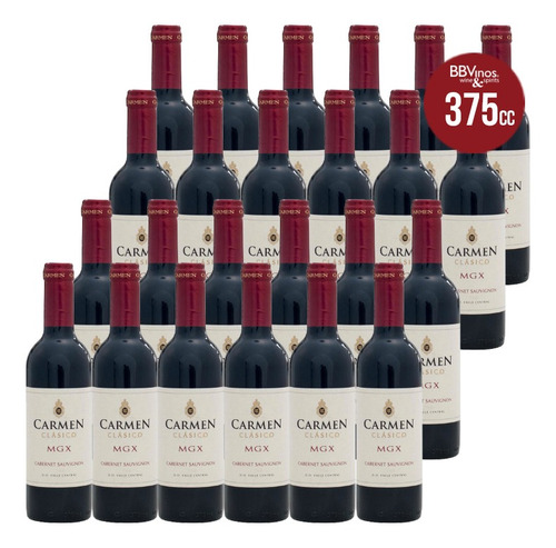 24 Vinos Carmen Margaux 375 Cc