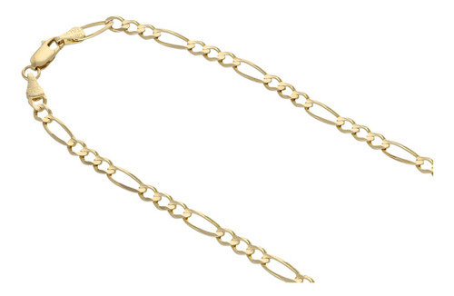 Imagen 3 de 3 de Juego De Esclava Y Cadena Tipo Cartier 14k Oro 23.30 Gramos