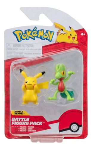 Figura Pokémon Battle Pack Pikachu Y Arcko