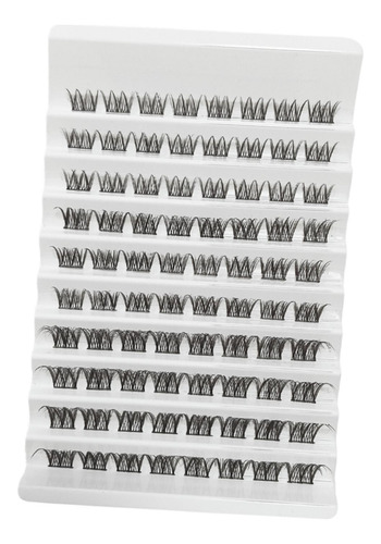 Pestañas En Racimo Pestañas Individuales Estilo D