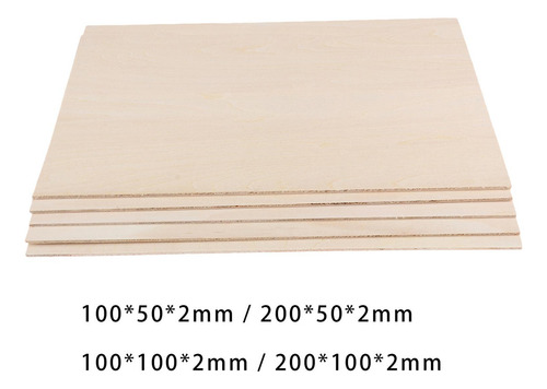 10 Tablas De Tilo, Tabla De Madera Sin Terminar, 100 X 50 Un