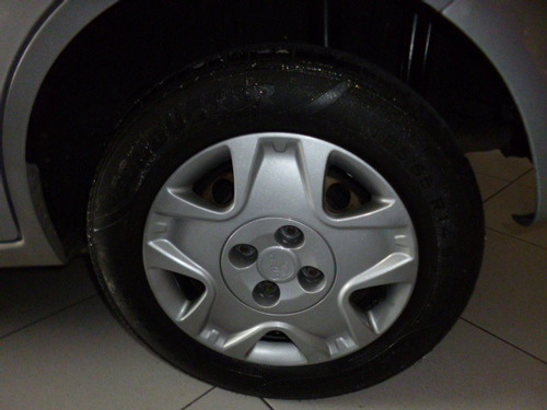 Fiesta 1.0 Flex Completo 2009 Prata