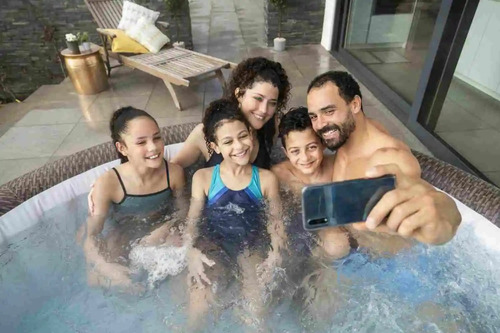 Spa Inflable Bestway St. Moritz Airjet Lay-z 5-7 Personas