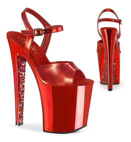 Mercado Libre Tacon Tacones Cm 20 En Zapatillas Y Rojas DIHE92
