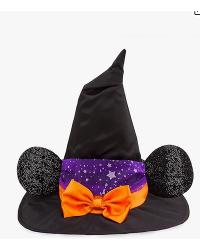 Sombrero De Bruja Minnie Disfraz Halloween Disney Store