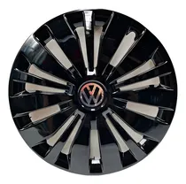 Comprar Tapones 4pzs Rayos Negro R15 Deportivo Vw Jetta Golf Rin 15