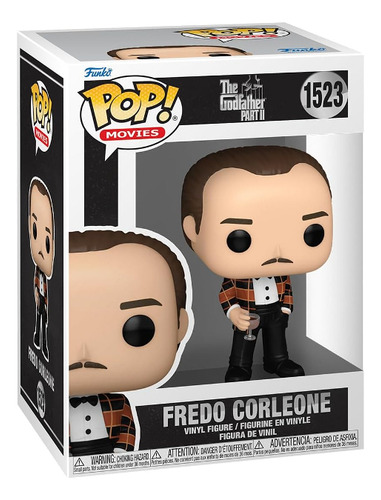 ¡Funko Pop! El padrino Fredo Corleone 1523
