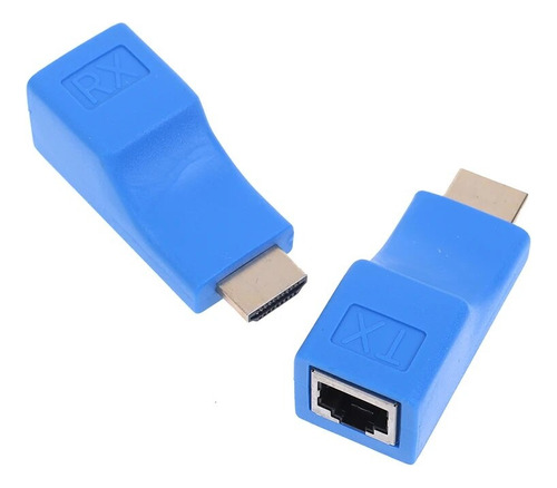 Extensor Hdmi 30 Mts Rj45 4k 2k Full Hd Por Utp Dvr Camaras