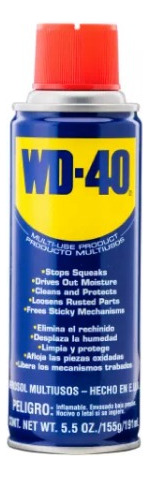 Aceite Multiuso Wd-40 - 5.5 Oz/155g/191ml