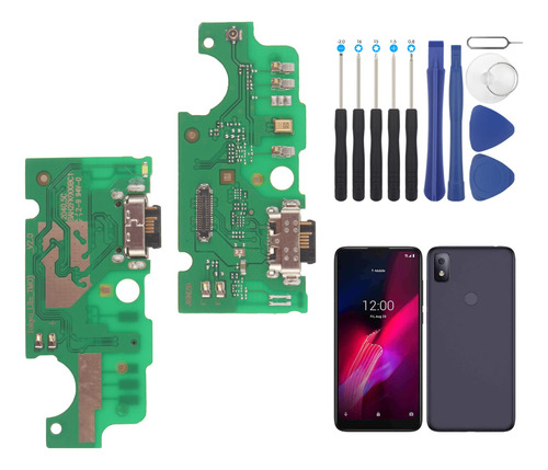 Conector Muelle Para Tcl Revvl 4 Puerto Carga Usb Flex Cable