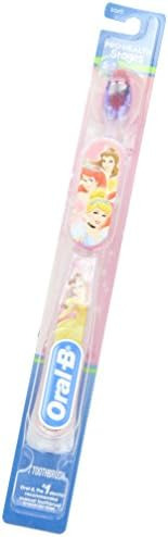 Cepillo De Dientes Manual Para Niños Oral-b Con Personajes D