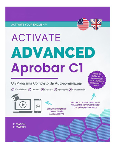 Libro: Activate Advanced C1: Un Programa Completo De Your