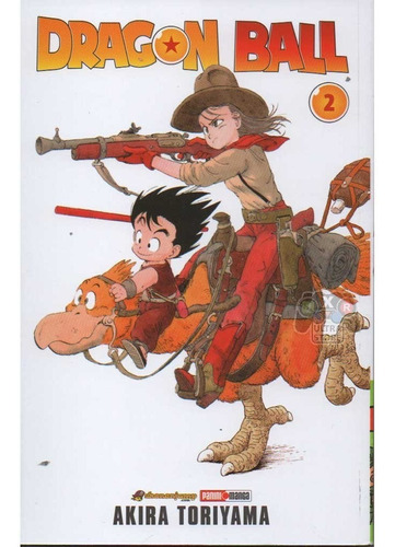 Manga Dragon Ball Tomo 2 Nuevo Ed Panini Manga - Jxr