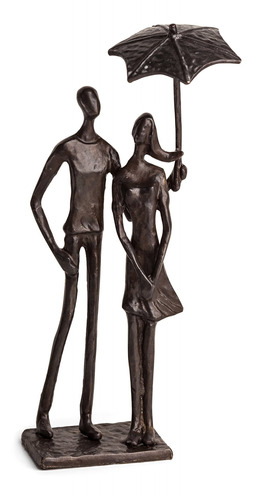 Danya B Escultura De Bronce Para Parejas Amorosas, Diseño Mo